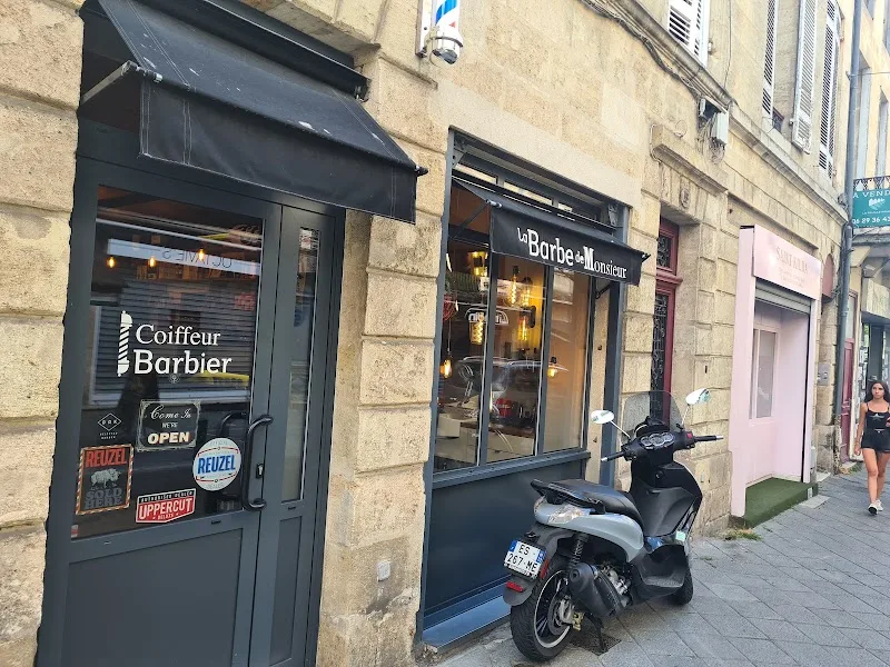 La Barbe de Monsieur - Barbier Bordeaux - OneBooking