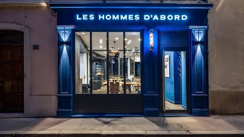 Les Hommes D'Abord Sala Lyon 2 - Coiffeur Homme Barbier - Barbier Lyon - OneBooking