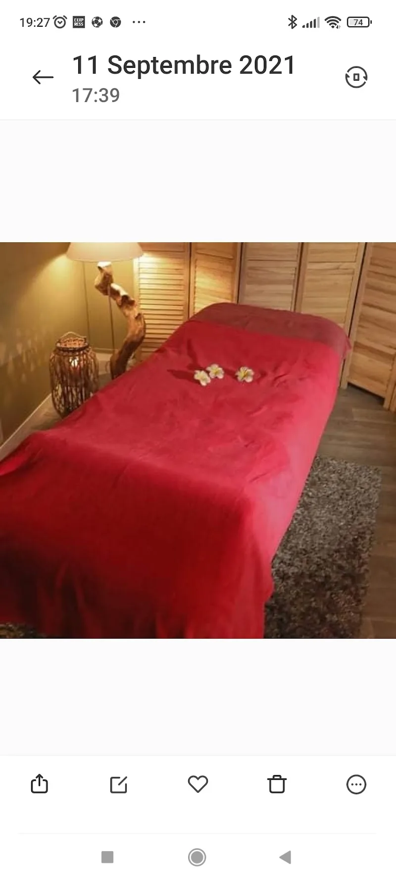 nahyamassage - Massage Le Havre - OneBooking