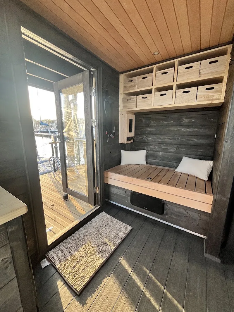 Olderfjord - sauna flottant & navigant - Spa Brest - OneBooking