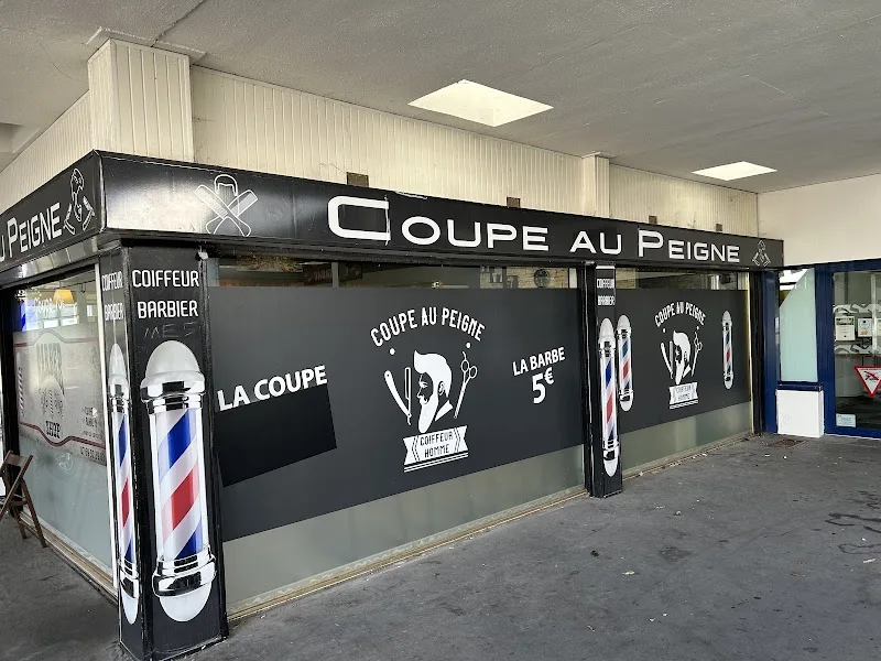 Coiffure Barbier à la chop - Barbier La Rochelle - OneBooking