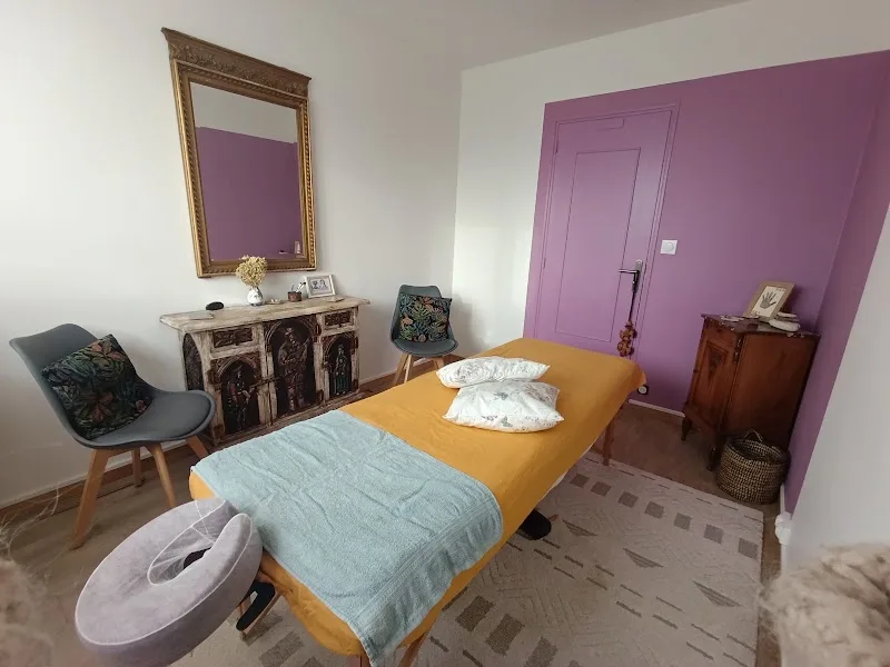 Stéphanie Boisard - Shiatsu & Massage assis - Massage Le Mans - OneBooking