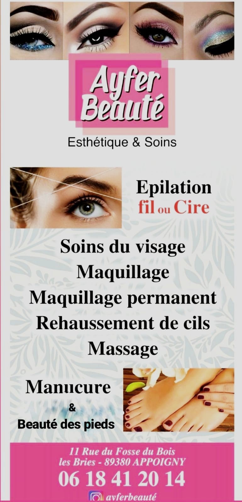 Ayfer Beauté - Épilation Auxerre - OneBooking