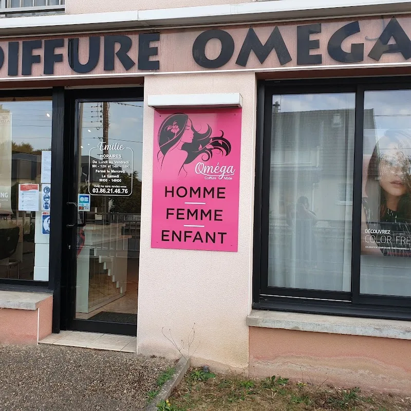 Salon Omega - Coiffure Nevers - OneBooking