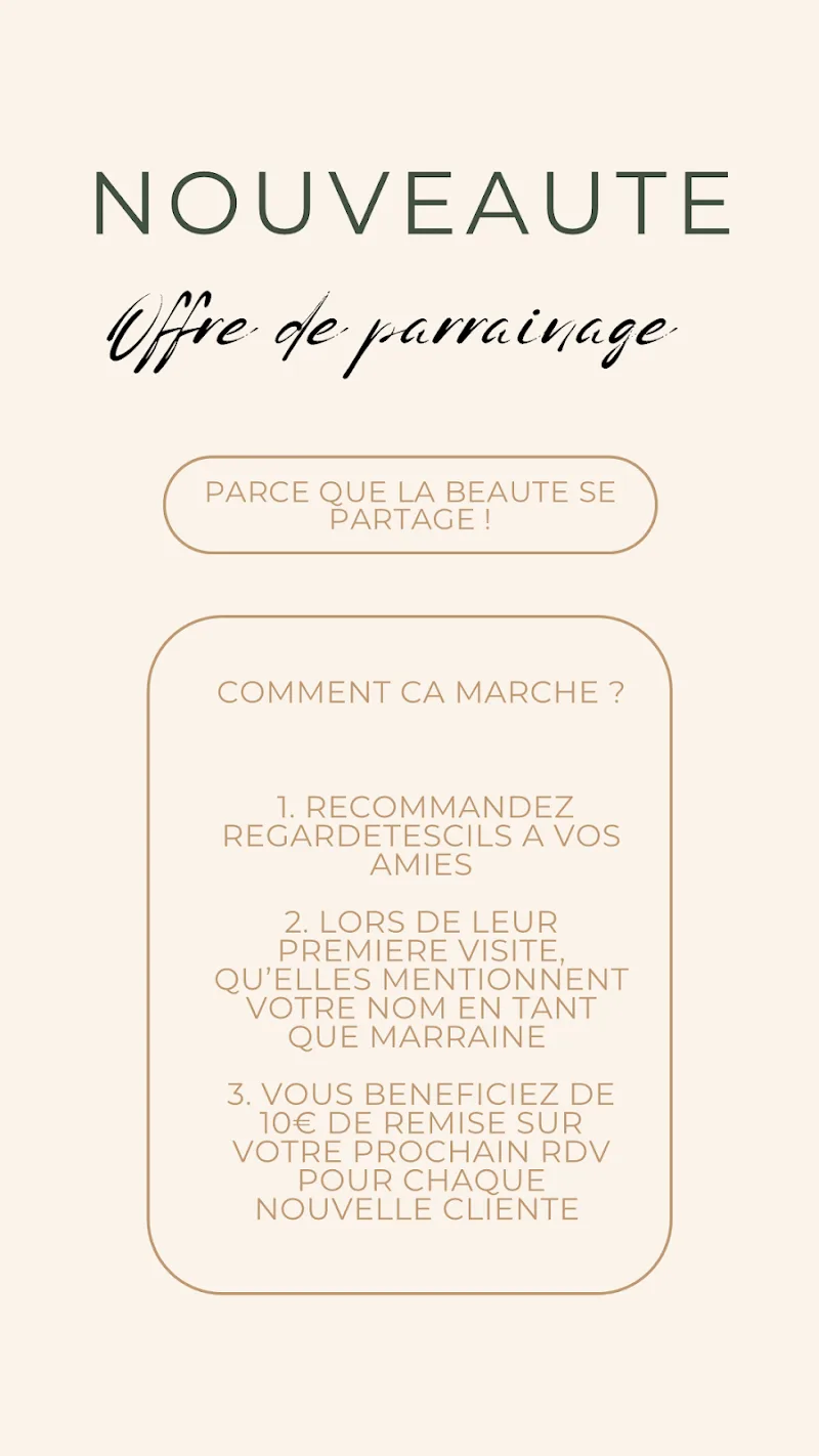 Regardetescils - Sourcils & cils Lyon - OneBooking