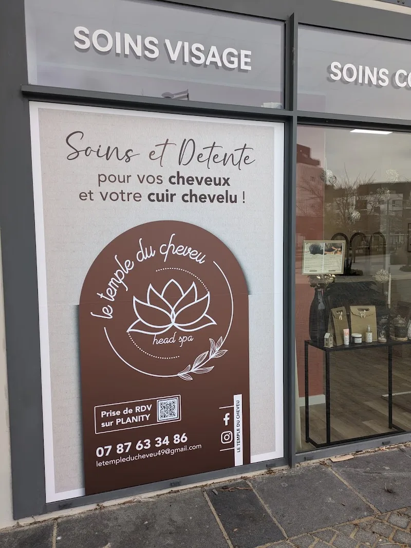 Le Temple Du Cheveu Head spa - Coiffure Angers - OneBooking