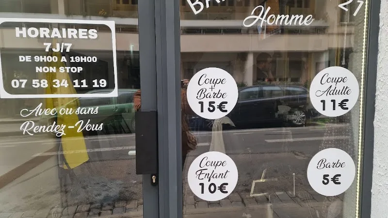 Barber you 21 - Barbier Lyon - OneBooking