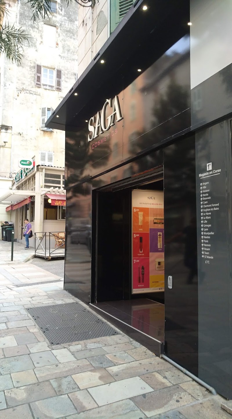 SAGA COSMETICS Bastia - Maquillage Bastia - OneBooking
