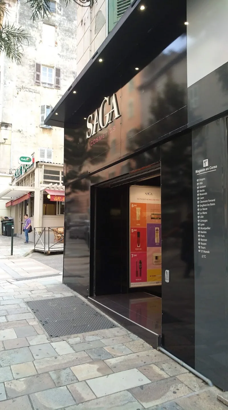 SAGA COSMETICS Bastia - Maquillage Bastia - OneBooking