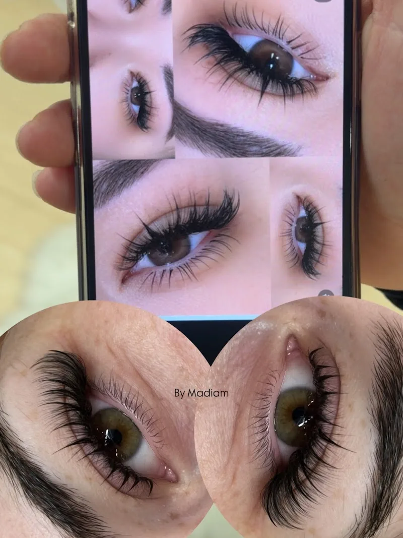 Madiam - Extension de cils Lyon - FORMATION - Sourcils & cils Lyon - OneBooking