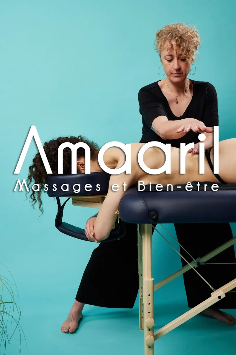 Amaaril Massages - Bien-être & Relaxation Lille Fives - Massage Lille - OneBooking
