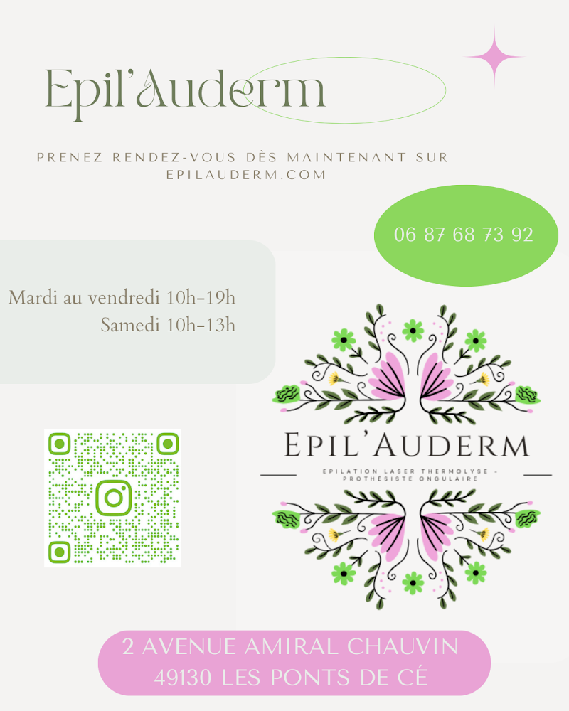 EPIL'AUDERM - Épilation Angers - OneBooking