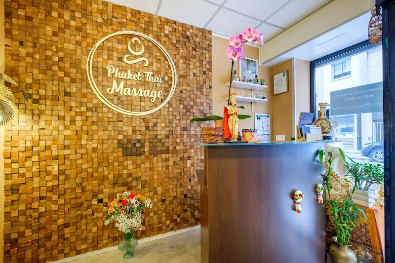 Phuket Thai Massage - Massage Lyon - OneBooking