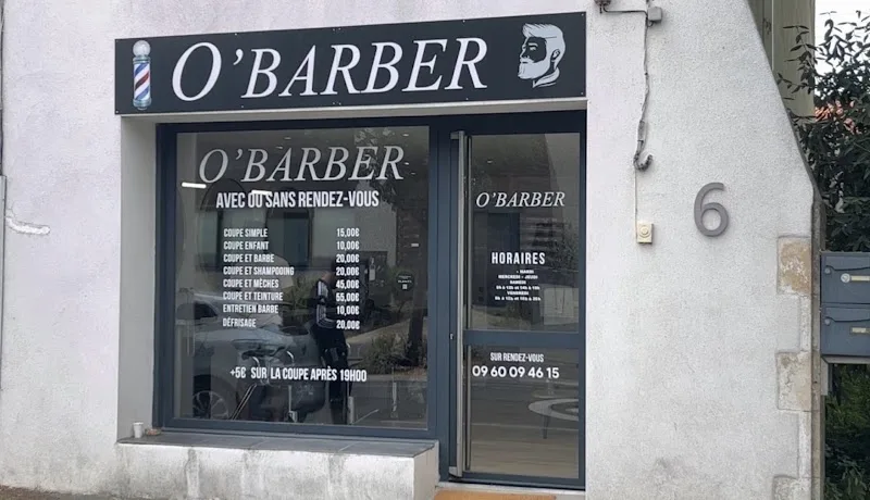 O’Barber - Barbier La Rochelle - OneBooking