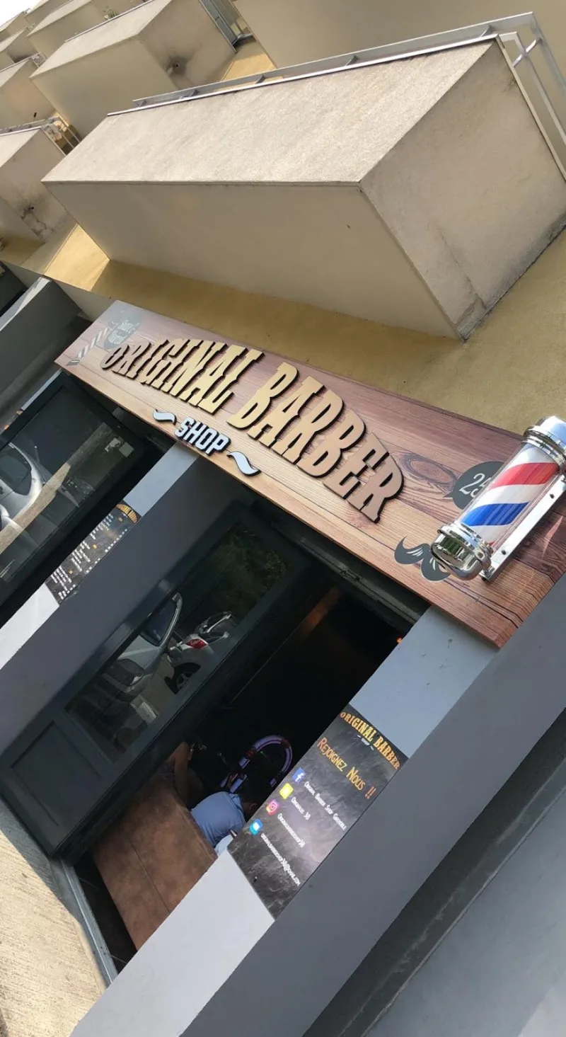 Original Barber Shop & Coiffeur - Grenoble - Barbier Grenoble - OneBooking