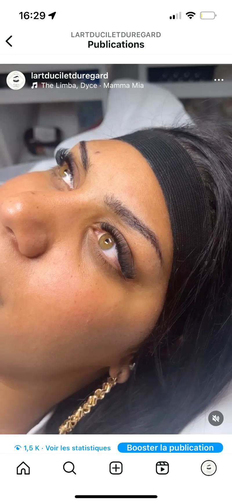 L’art du cil et du regard - Sourcils & cils Bordeaux - OneBooking