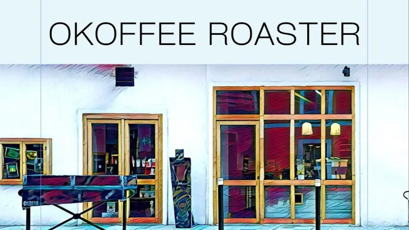 OKOFFEE ROASTER - Barbier Bastia - OneBooking