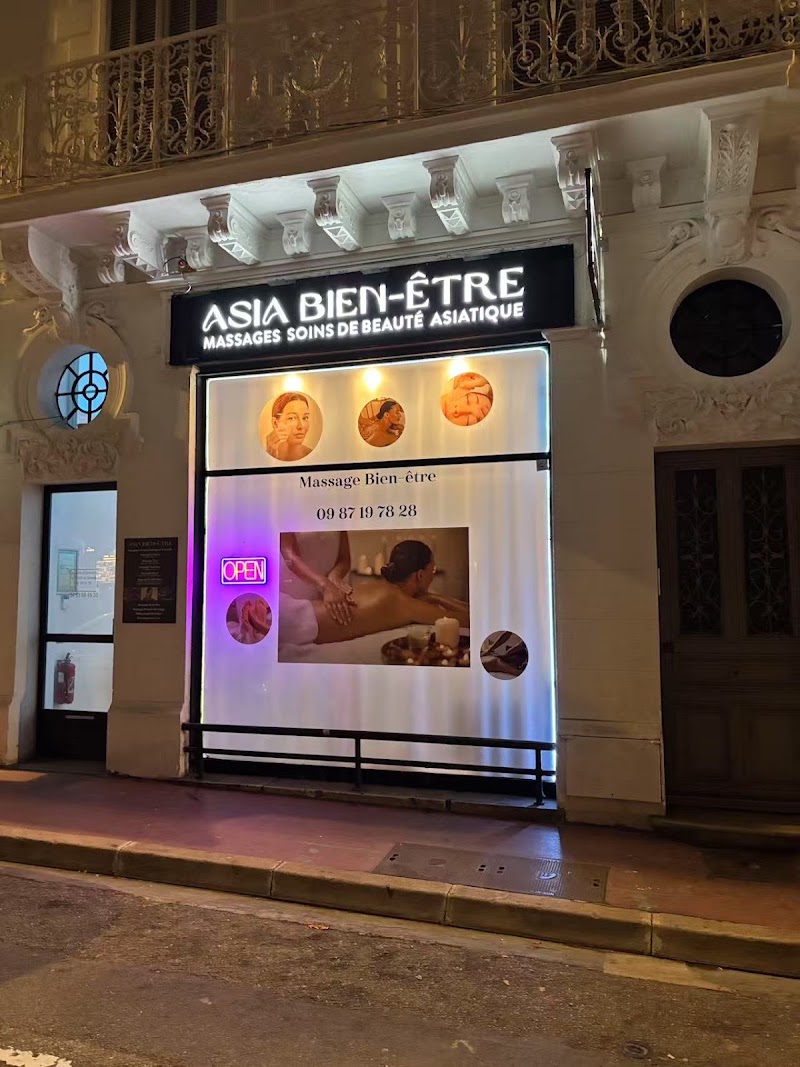 Asia Bien Etre massage asiatique - Massage Cannes - OneBooking