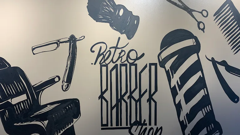 Retro Barber Shop - Barbier Grenoble - OneBooking