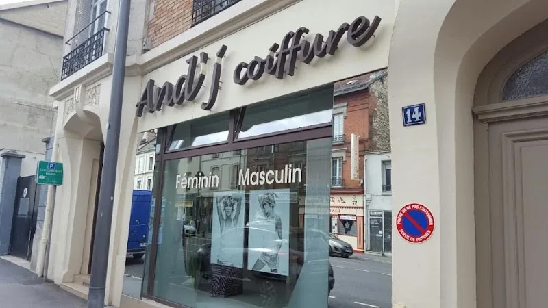 AND'J COIFFURE - Coiffure Reims - OneBooking