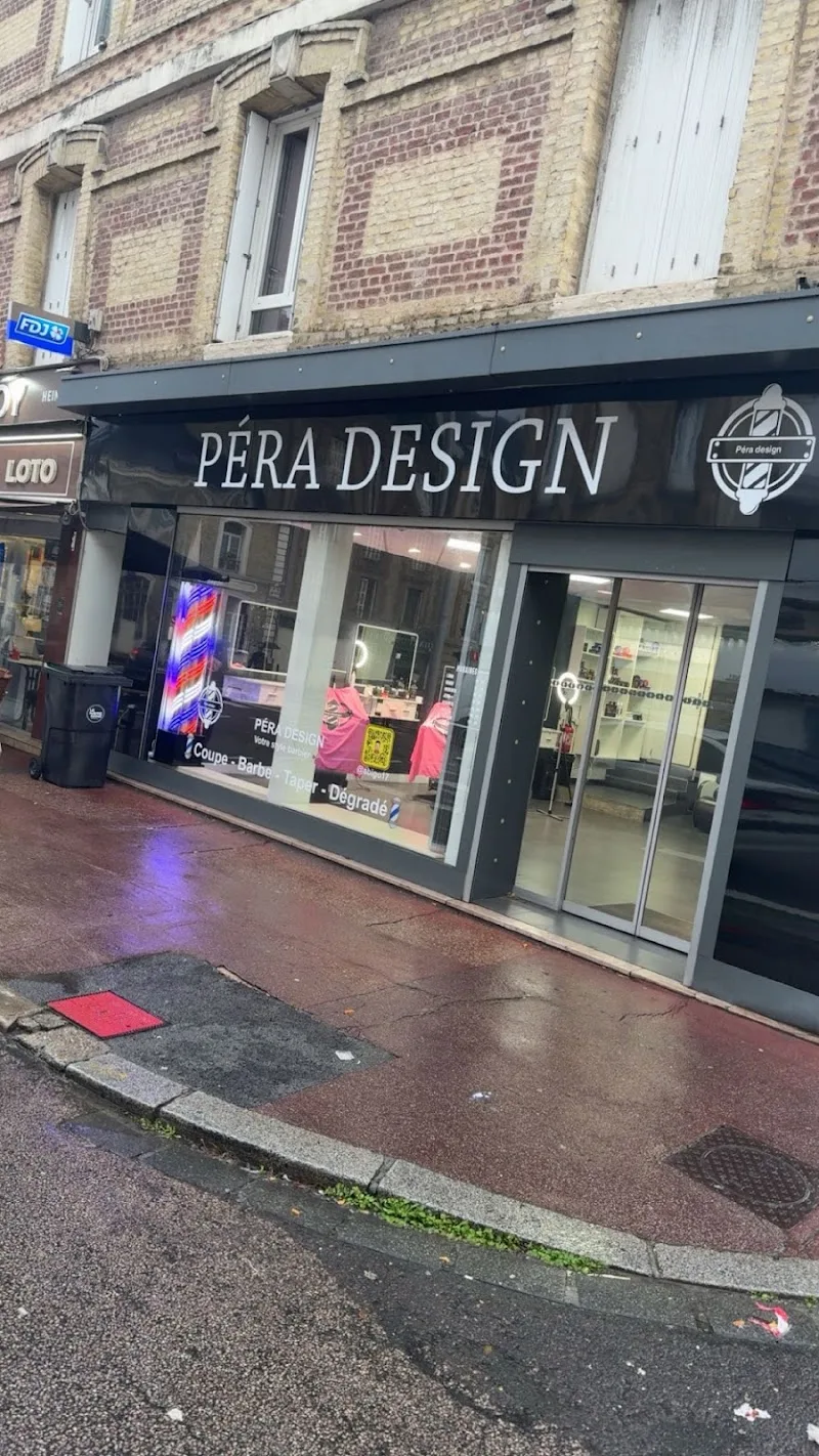 Péra design - Barbier Le Havre - OneBooking