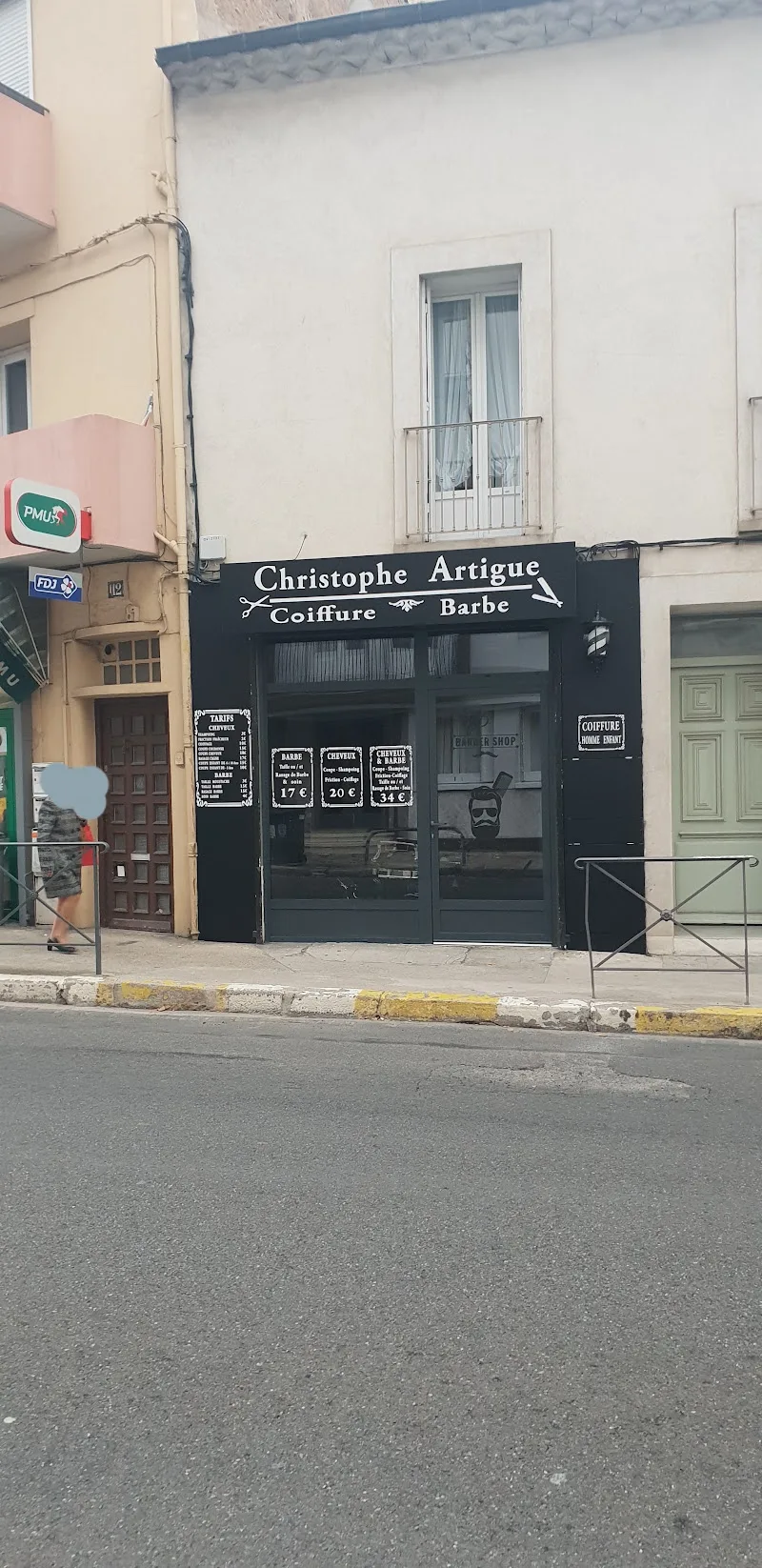 Christophe Artigue coiffure homme beziers - Coiffure Béziers - OneBooking