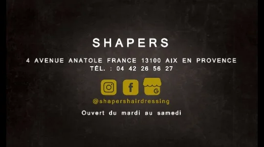 Shapers Hairdressing - Coiffure Aix-en-Provence - OneBooking