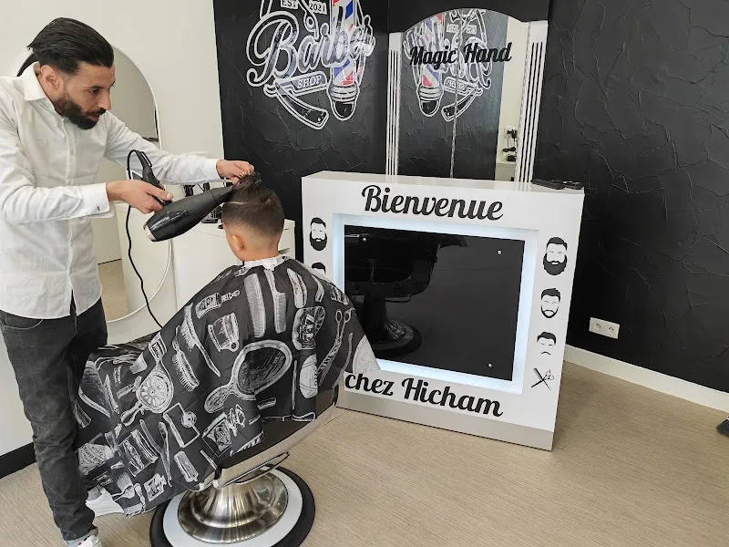 Magic hand coiffeur - Coiffure Reims - OneBooking
