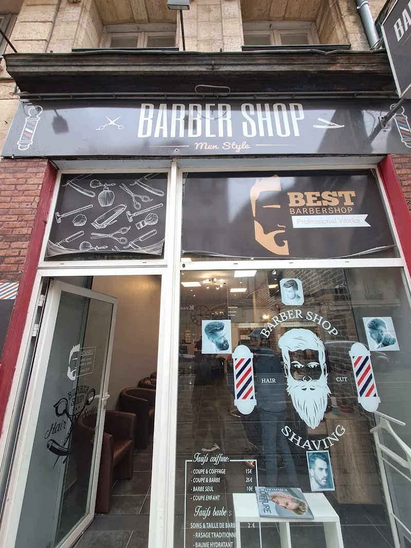 Best Barber Shop - Barbier Bordeaux - OneBooking