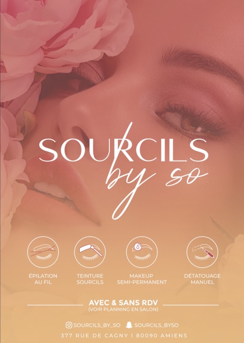 Sourcils by so - Épilation Amiens - OneBooking