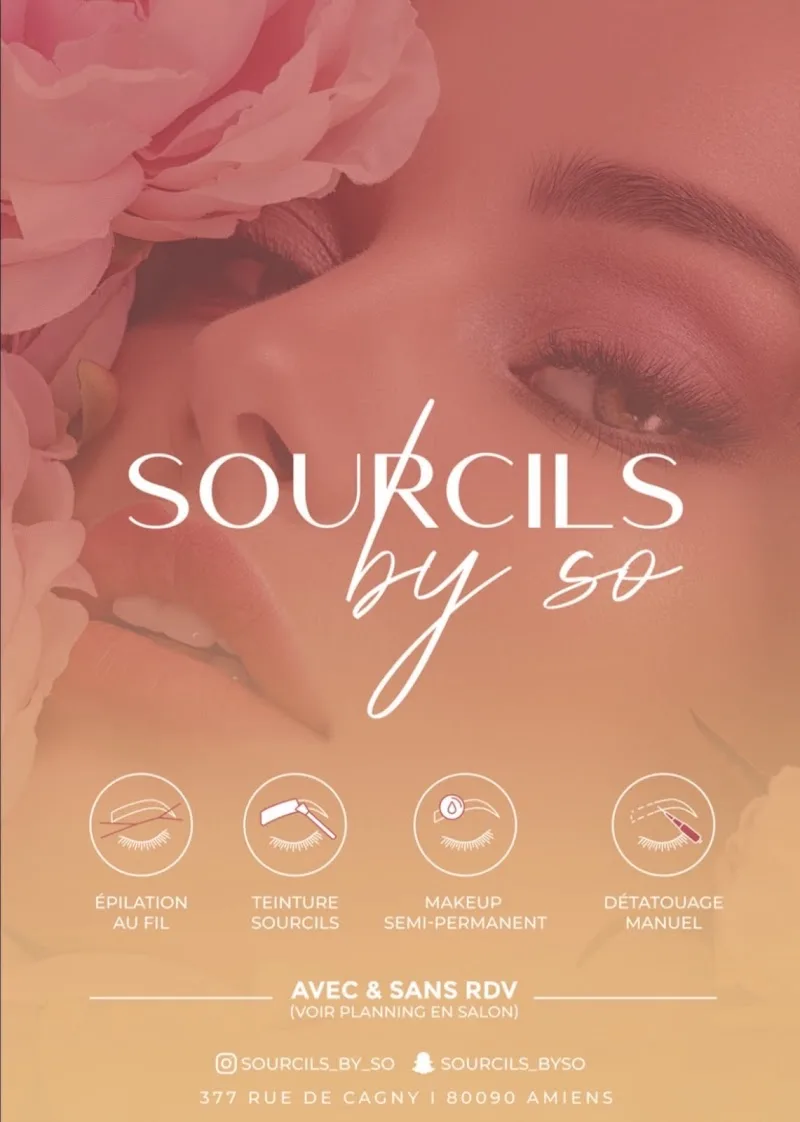 Sourcils by so - Épilation Amiens - OneBooking