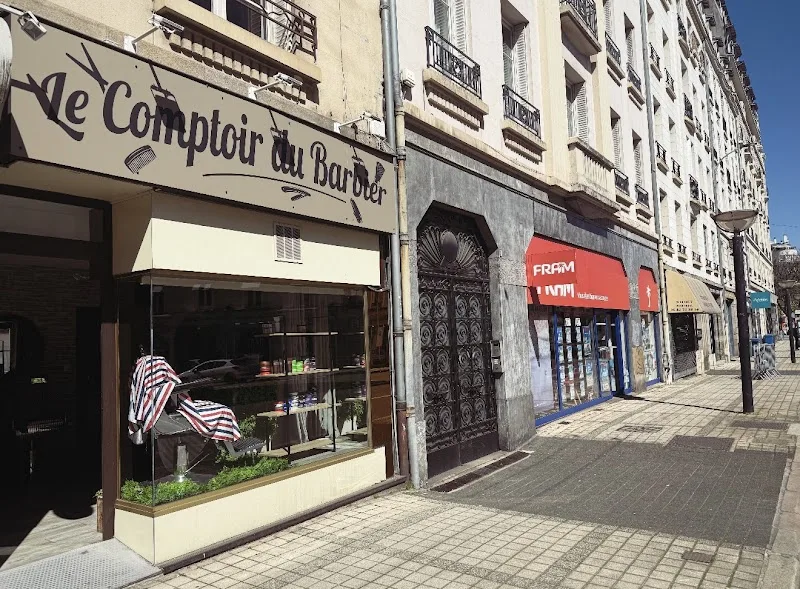 Le Comptoir du Barbier - Barbier Limoges - OneBooking