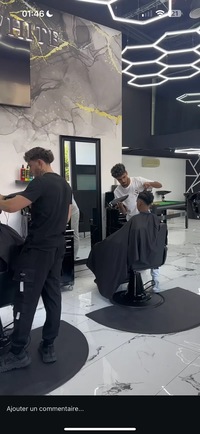 BLACK&WHITE - Coiffure Béziers - OneBooking