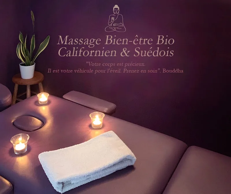 Saâdia - Massage Bien-être Bio Californien & Suédois, Les Ponts-de-Cé, Angers et environs - Massage Angers - OneBooking
