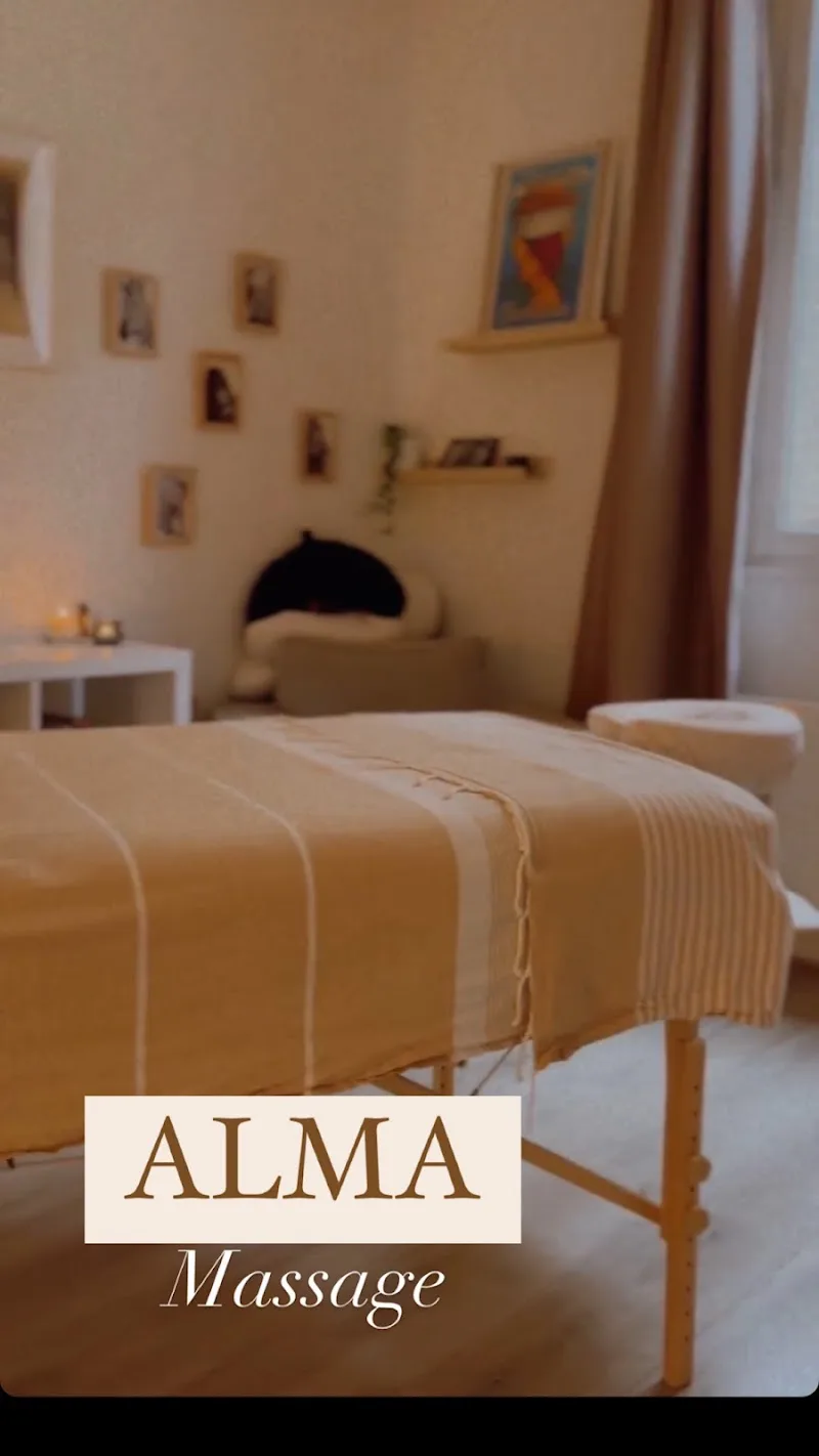 ALMA • Massages bien-être par Amandine - Massage Bordeaux - OneBooking