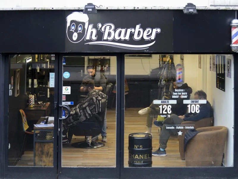 Oh'Barber - Barbier Dijon - OneBooking