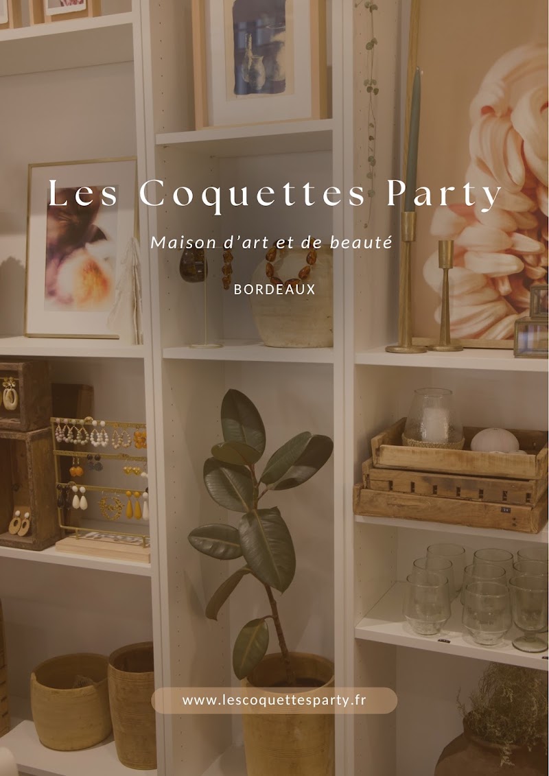Les Coquettes Party - Maquillage Bordeaux - OneBooking