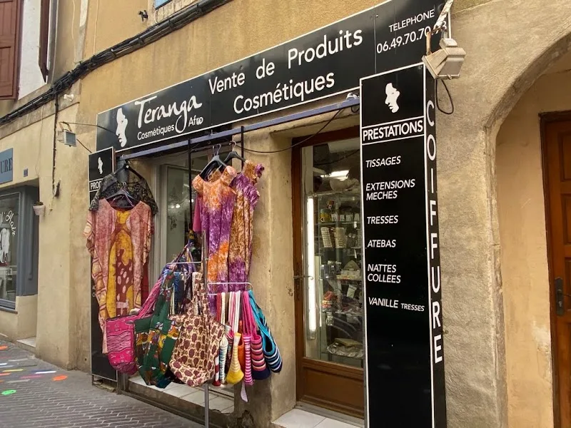 TERANGA COSMETIQUES AFRO - Barbier Manosque - OneBooking