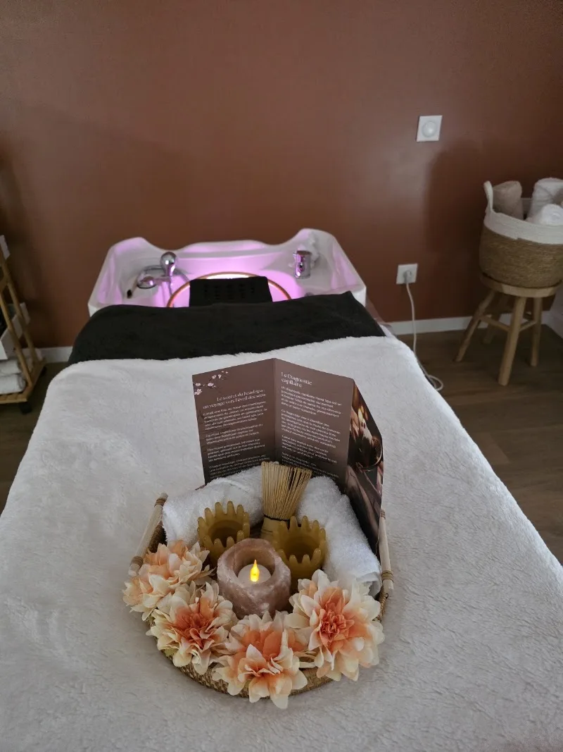 Serenity Spa - HEAD SPA - Massage Le Havre - OneBooking