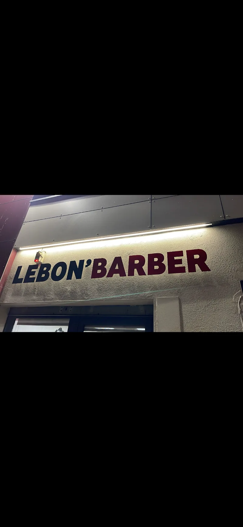 LEBON'BARBER - Barbier Besançon - OneBooking