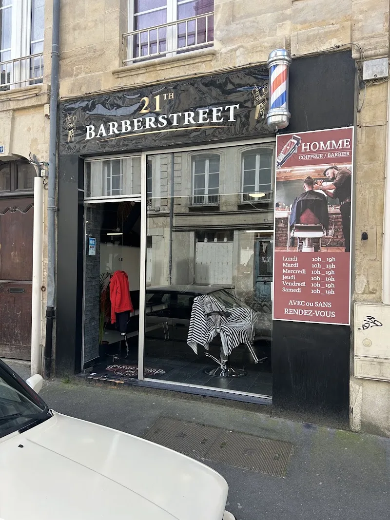 21 th barber street - Barbier Caen - OneBooking