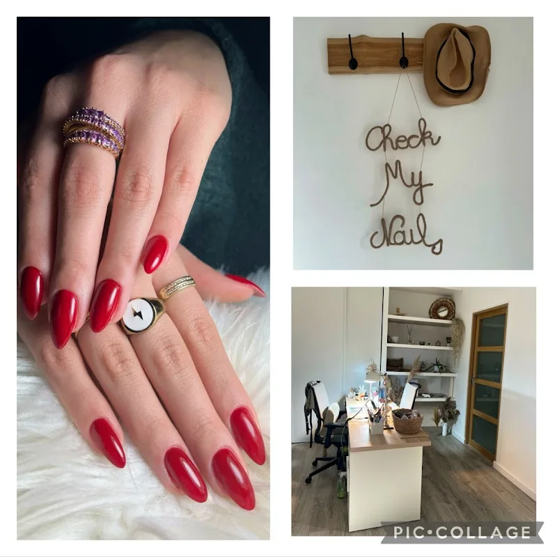Check My Nails by Guyln - Onglerie Grenoble - OneBooking