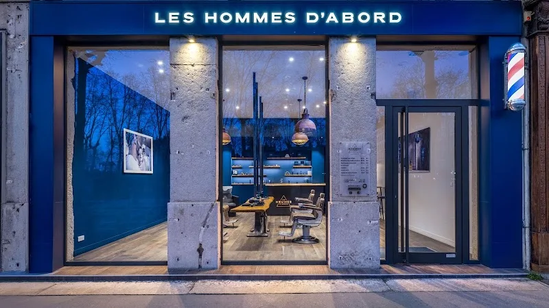 Les Hommes D'Abord Lyautey Lyon 6 - Coiffeur Homme Barbier - Barbier Lyon - OneBooking