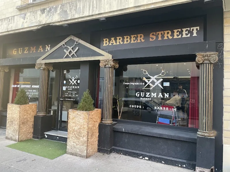 Guzman Barber Street - Barbier Caen - OneBooking