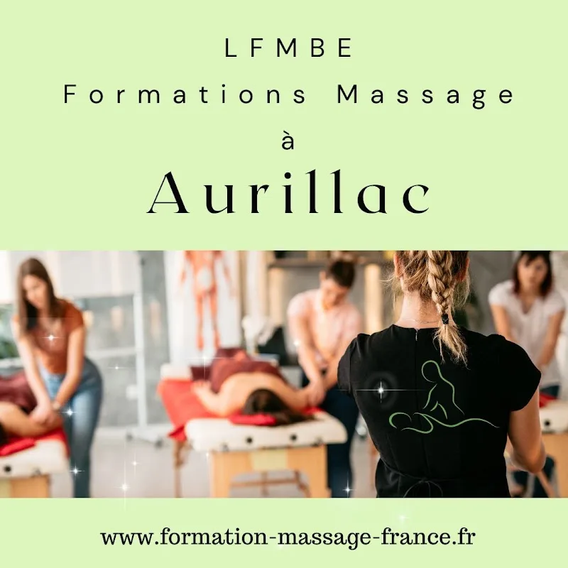 LFMBE - ecole Formation Massage Aurillac - Massage Aurillac - OneBooking