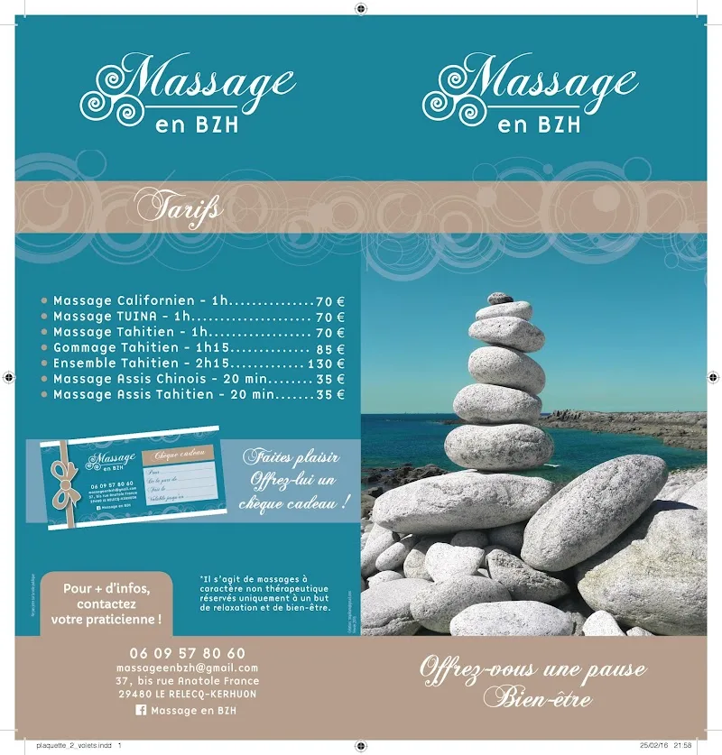 Les7accords - Massage Brest - OneBooking
