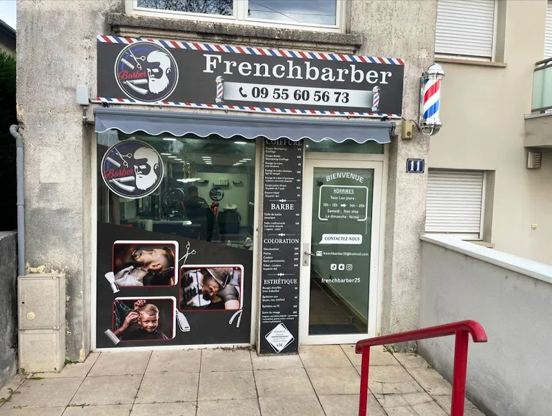 FrenchBarber - Barbier Besançon - OneBooking