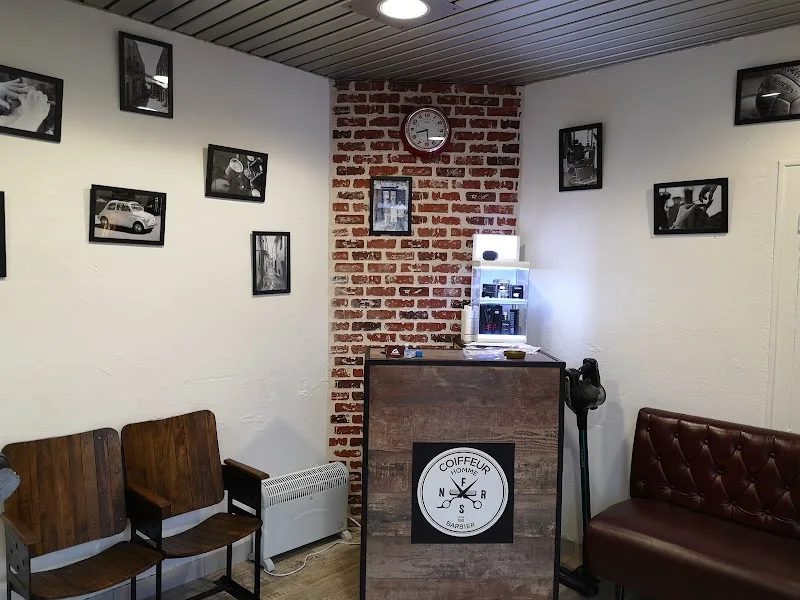 Coiffure Masculine Barbier Sassano Nicolas sur RDV - Barbier Bordeaux - OneBooking