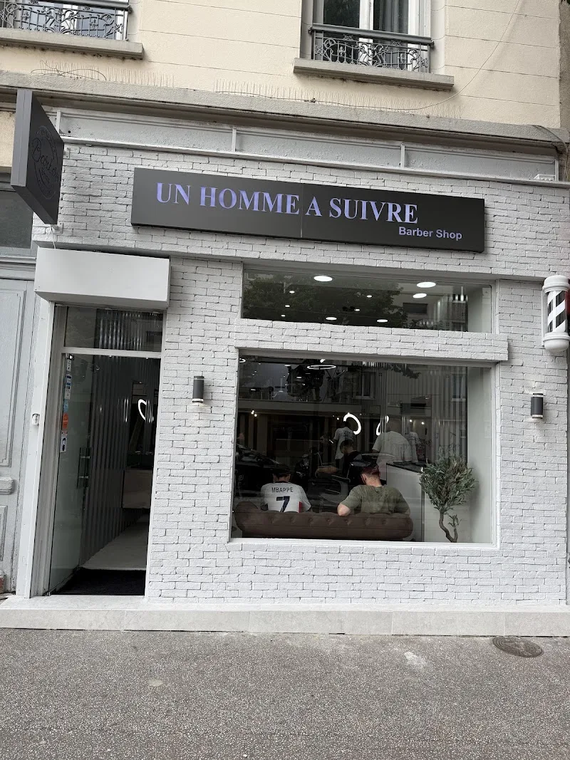 Un Homme A Suivre Barbershop Lyon 8 - Barbier Lyon - OneBooking