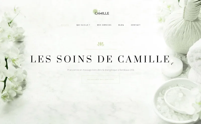 Les Soins de Camille - Massage Bordeaux - OneBooking